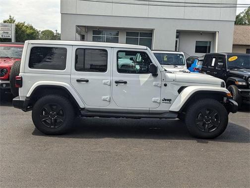 2021 Jeep Wrangler Unlimited Sahara Altitude