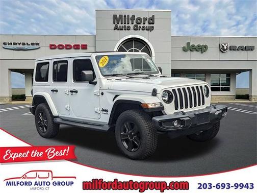 2021 Jeep Wrangler Unlimited Sahara Altitude