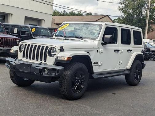 2021 Jeep Wrangler Unlimited Sahara Altitude