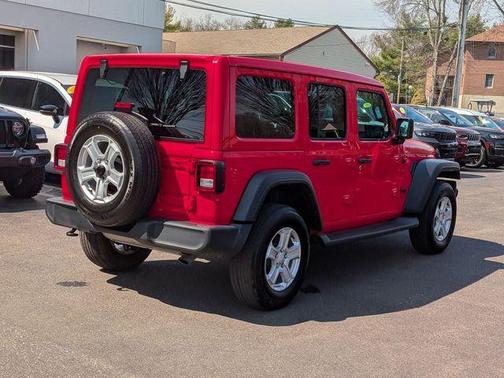 2023 Jeep Wrangler Sport