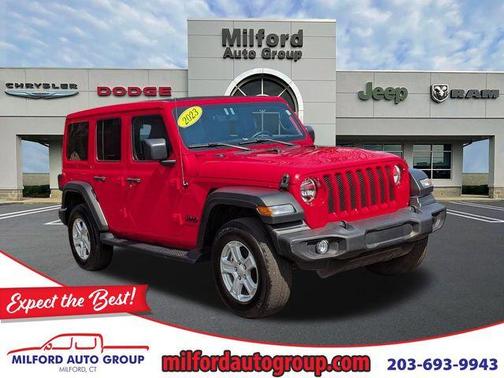 2023 Jeep Wrangler Sport