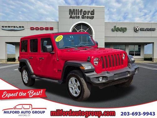 2023 Jeep Wrangler Sport