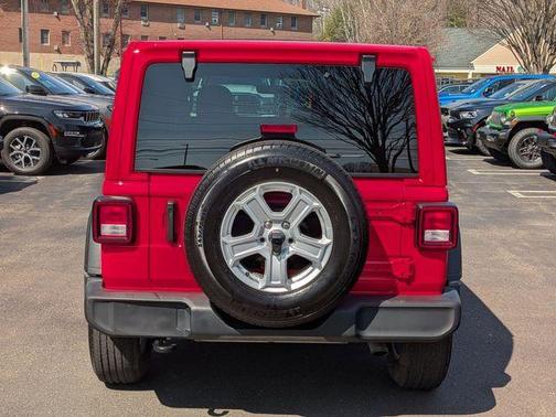 2023 Jeep Wrangler Sport