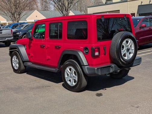 2023 Jeep Wrangler Sport