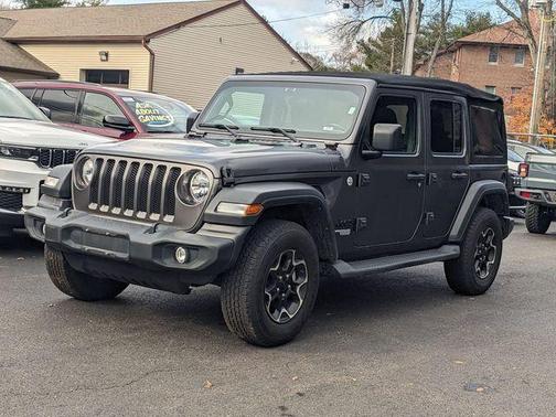 2021 Jeep Wrangler Unlimited Sport