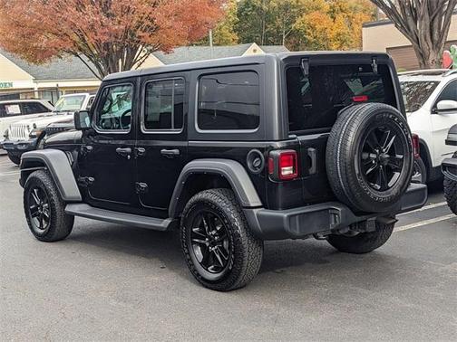 2021 Jeep Wrangler Unlimited Sport Altitude