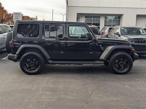 2021 Jeep Wrangler Unlimited Sport Altitude