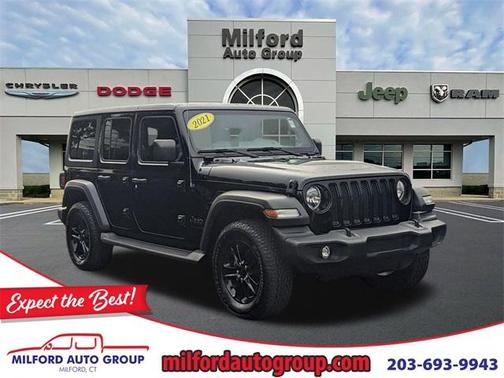 2021 Jeep Wrangler Unlimited Sport Altitude
