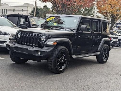 2021 Jeep Wrangler Unlimited Sport Altitude