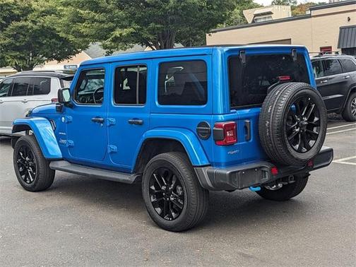 2023 Jeep Wrangler 4xe Sahara