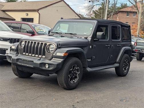2021 Jeep Wrangler Unlimited Sport