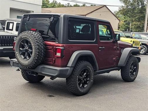 2021 Jeep Wrangler Sport