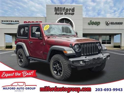 2021 Jeep Wrangler Sport
