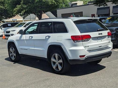 2016 Jeep Grand Cherokee Limited