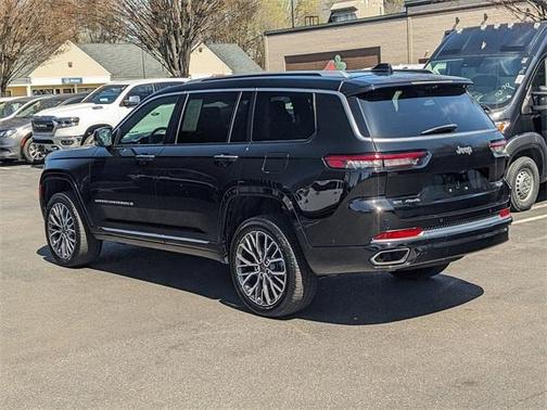 2021 Jeep Grand Cherokee L Summit