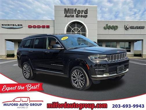 2021 Jeep Grand Cherokee L Summit