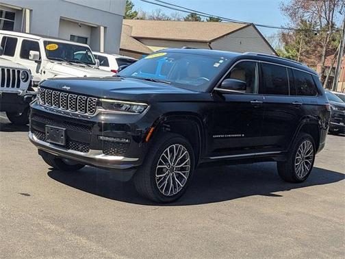 2021 Jeep Grand Cherokee L Summit