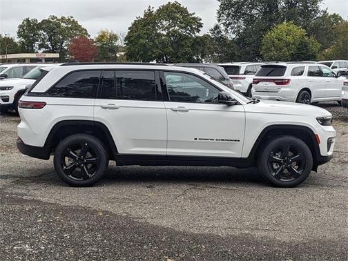 2025 Jeep Grand Cherokee Limited