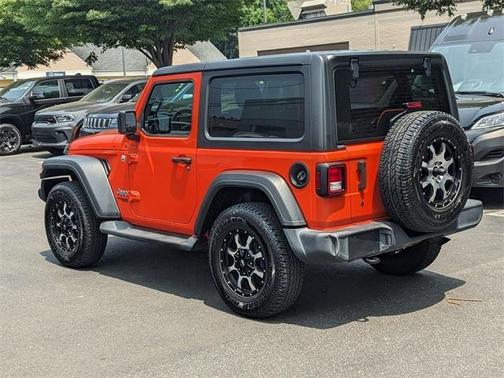 2018 Jeep Wrangler Sport