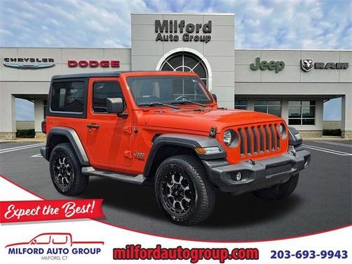 2018 Jeep Wrangler Sport