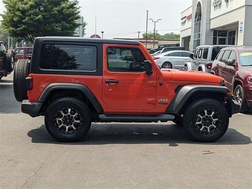 2018 Jeep Wrangler Sport