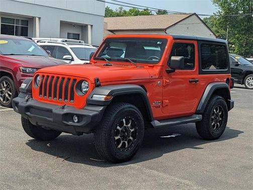 2018 Jeep Wrangler Sport