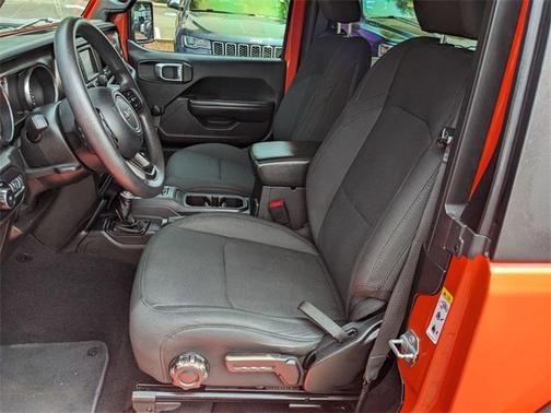 2018 Jeep Wrangler Sport