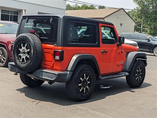 2018 Jeep Wrangler Sport