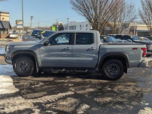 2025 Nissan Frontier PRO-4X