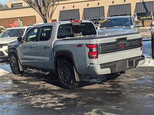 2025 Nissan Frontier PRO-4X