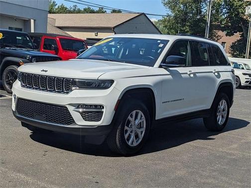 2022 Jeep Grand Cherokee Limited