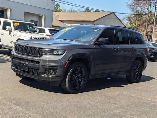 2021 Jeep Grand Cherokee L Laredo
