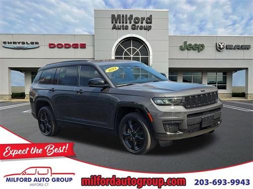 2021 Jeep Grand Cherokee L Laredo