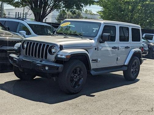 2021 Jeep Wrangler Unlimited Sahara Altitude