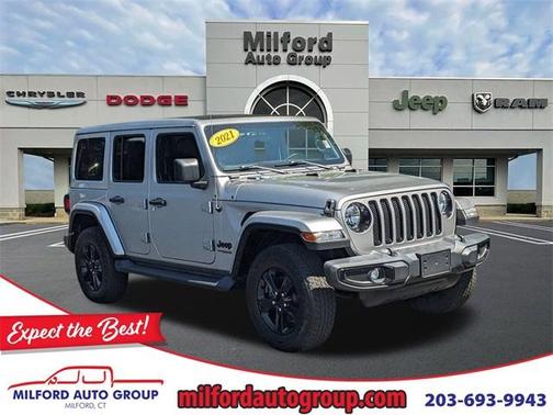 2021 Jeep Wrangler Unlimited Sahara Altitude