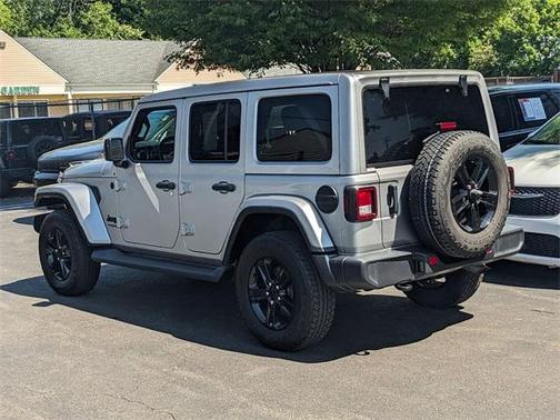2021 Jeep Wrangler Unlimited Sahara Altitude