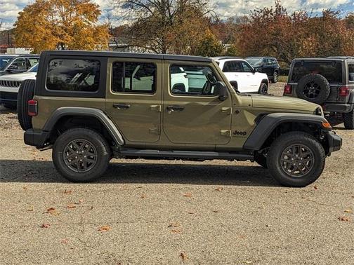 2026 Jeep Wrangler Sport