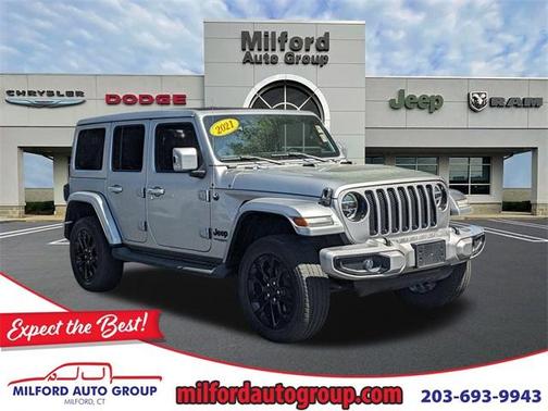 2021 Jeep Wrangler Unlimited Sahara Altitude