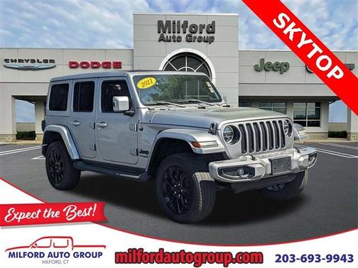 2021 Jeep Wrangler Unlimited Sahara Altitude
