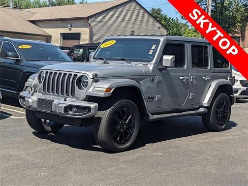 2021 Jeep Wrangler Unlimited Sahara Altitude