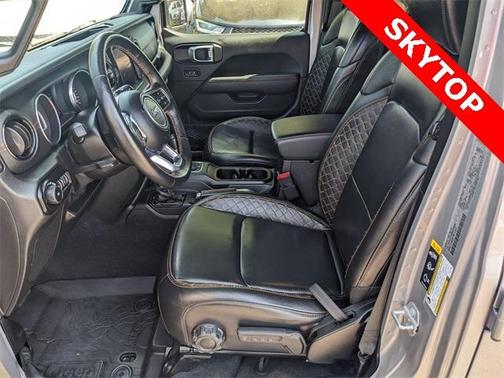 2021 Jeep Wrangler Unlimited Sahara Altitude