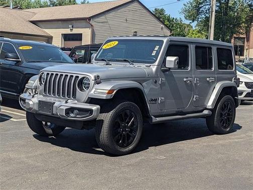 2021 Jeep Wrangler Unlimited Sahara Altitude