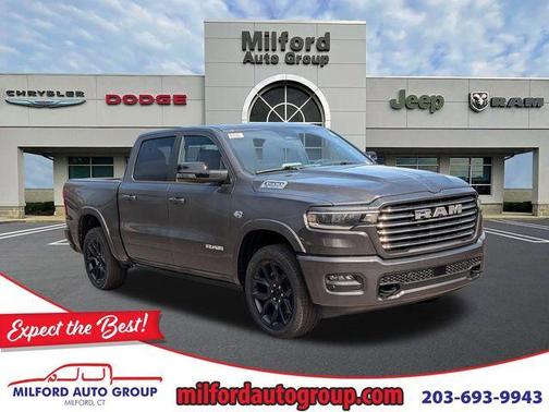 Granite Crystal Clearcoat Metallic 2026 RAM 1500 Laramie
