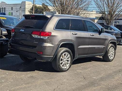 2021 Jeep Grand Cherokee Laredo X
