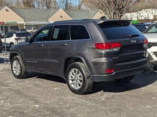 2021 Jeep Grand Cherokee Laredo X