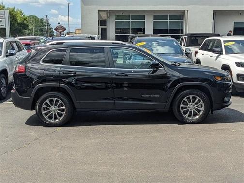 2021 Jeep Cherokee Latitude Lux