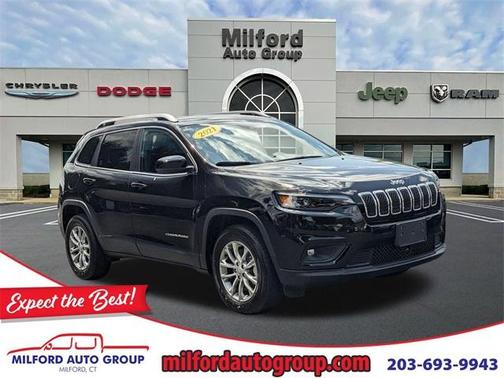 2021 Jeep Cherokee Latitude Lux