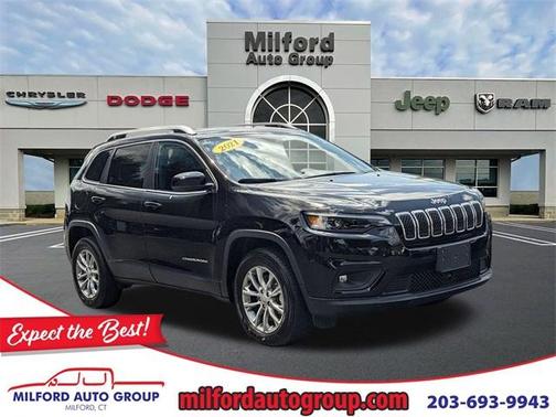 2021 Jeep Cherokee Latitude Lux