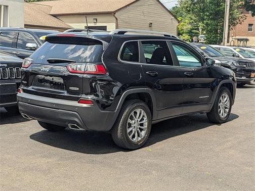 2021 Jeep Cherokee Latitude Lux