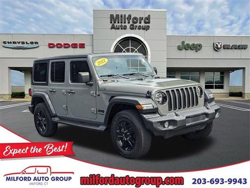 2022 Jeep Wrangler Unlimited Sport Altitude